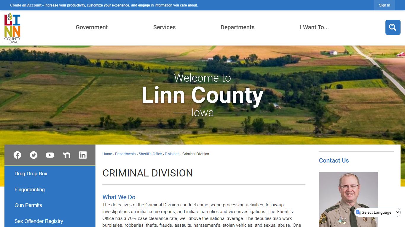 Criminal Division | Linn County, IA - Official Website