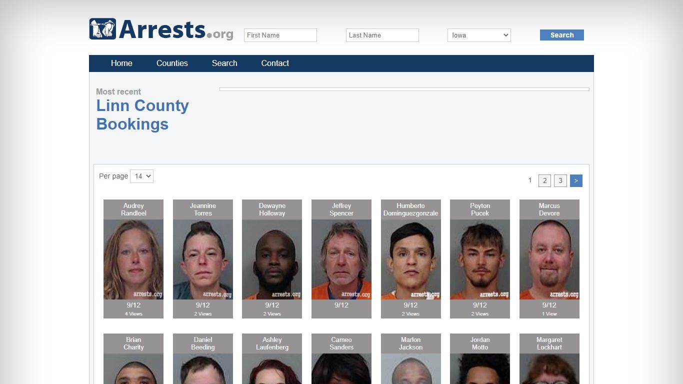 Linn County Arrests and Inmate Search